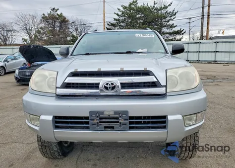 2005 Toyota 4Runner Sr5 z USA, uszkodzony, nr VIN JTEBU14RX50071513